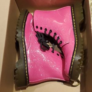 Dr. Air Martins Shoes Pink